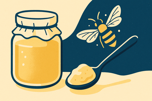Fresh royal jelly dosage